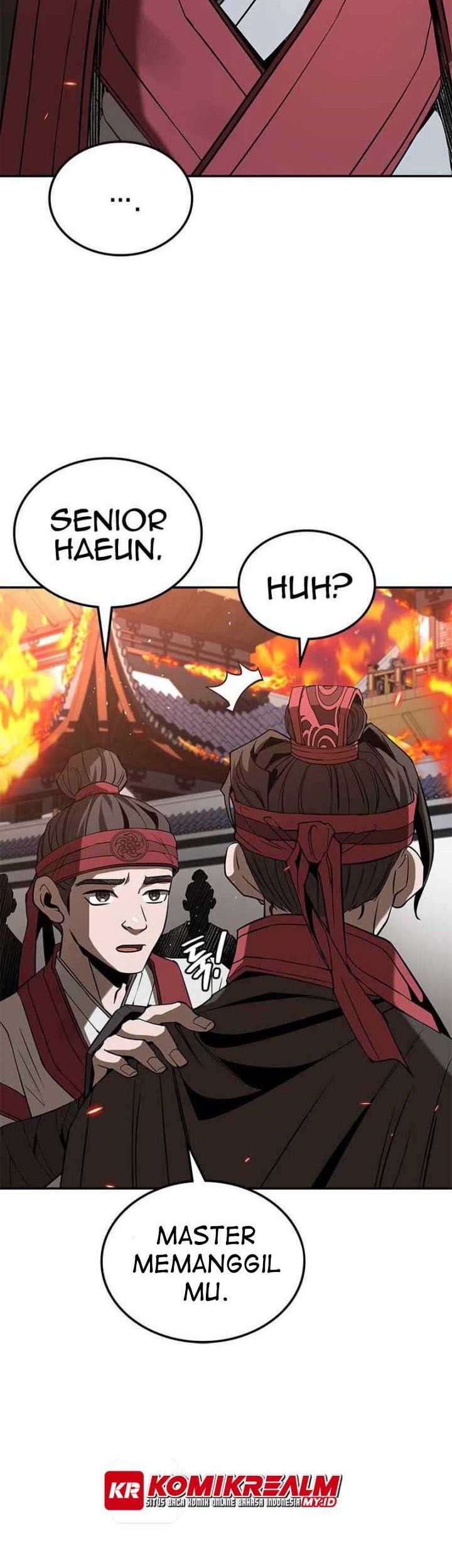 Mount Hua Wind Sword chapter 20 halaman 61