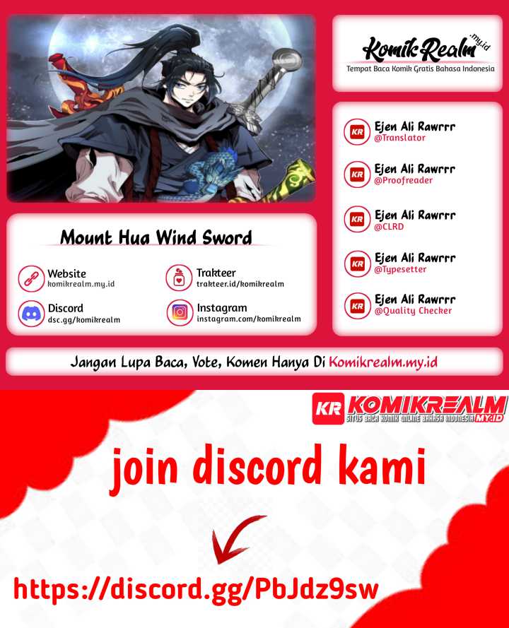 Mount Hua Wind Sword Bab 21 halaman 1
