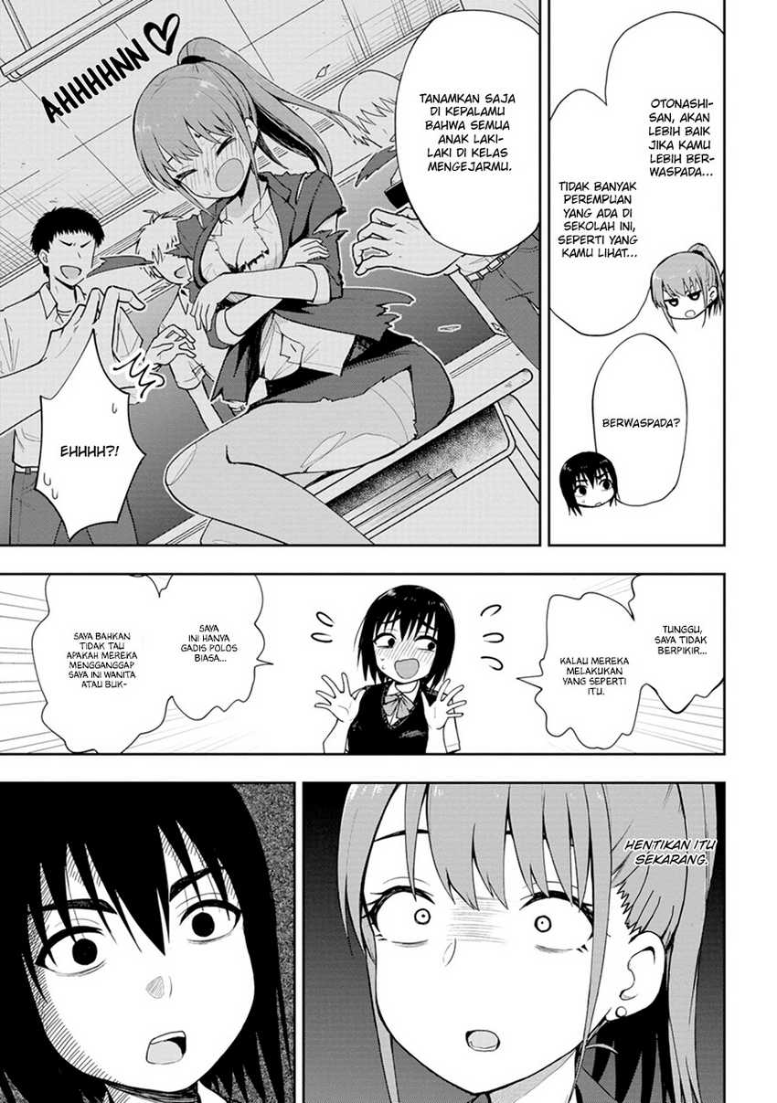 Mousou Sensei chapter 03 halaman 4