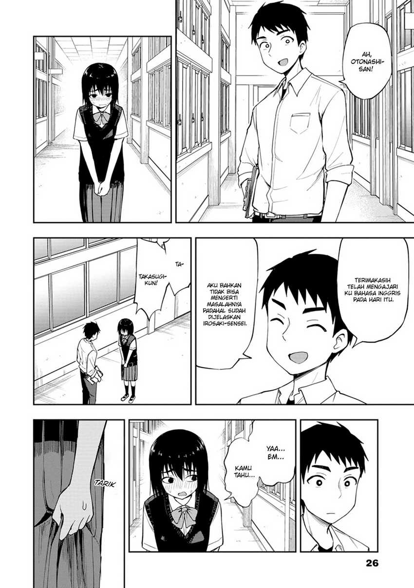Mousou Sensei chapter 03 halaman 7