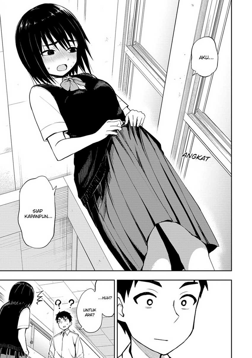 Mousou Sensei chapter 03 halaman 8