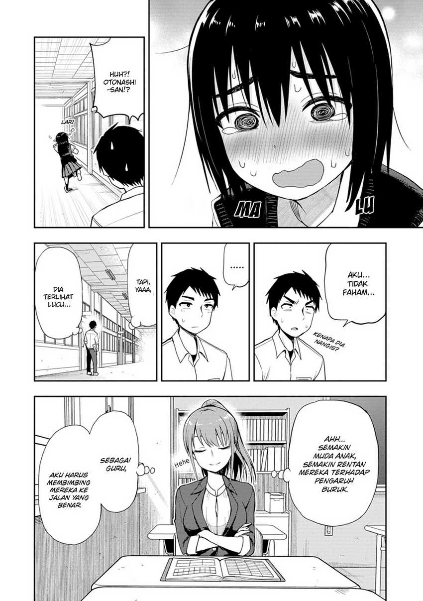 Mousou Sensei chapter 03 halaman 9