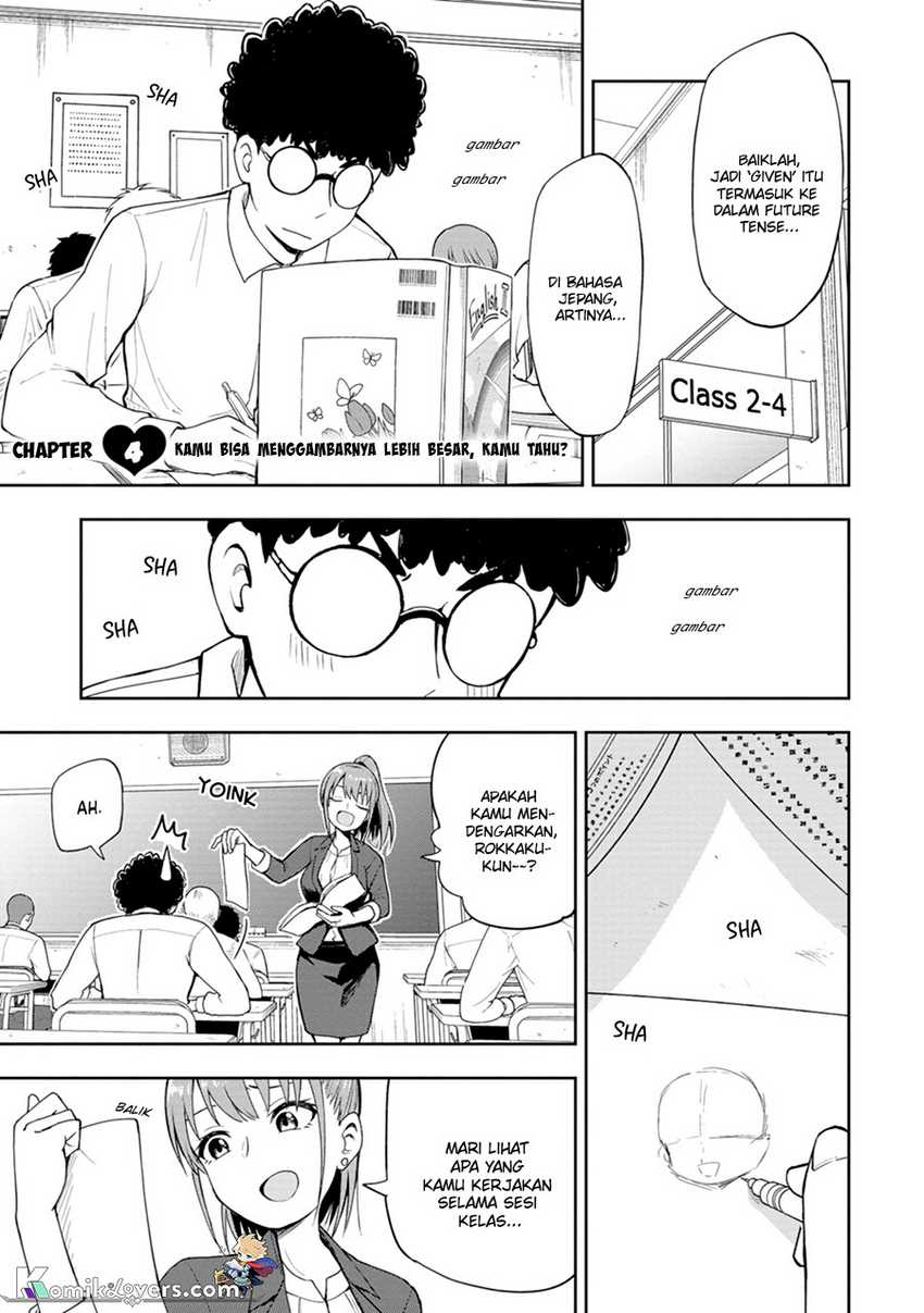 Mousou Sensei chapter 04 halaman 2