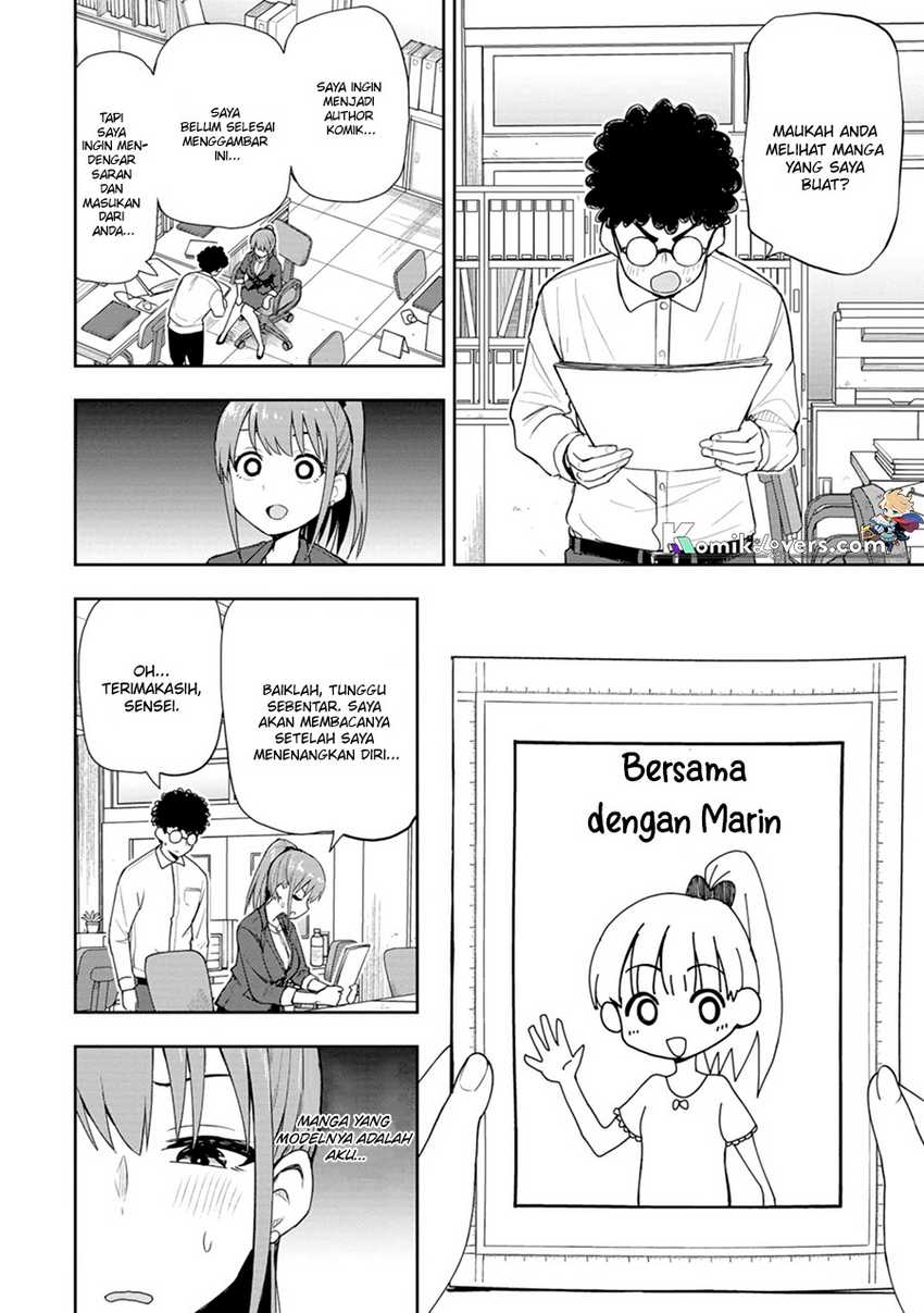 Mousou Sensei chapter 04 halaman 5