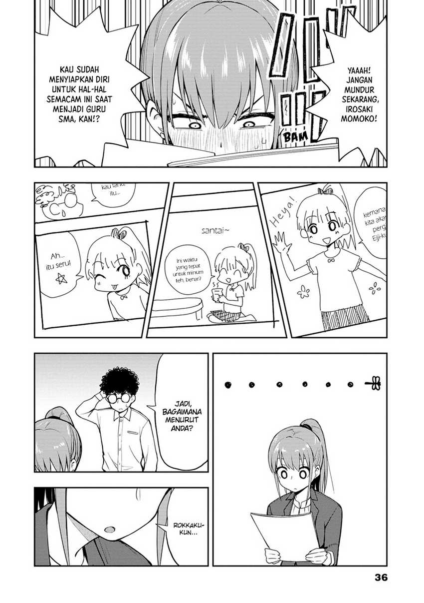 Mousou Sensei chapter 04 halaman 6