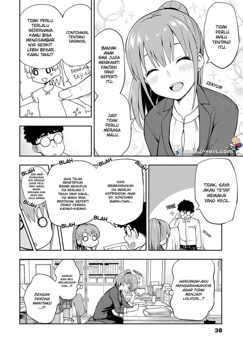 Mousou Sensei chapter 04 halaman 8