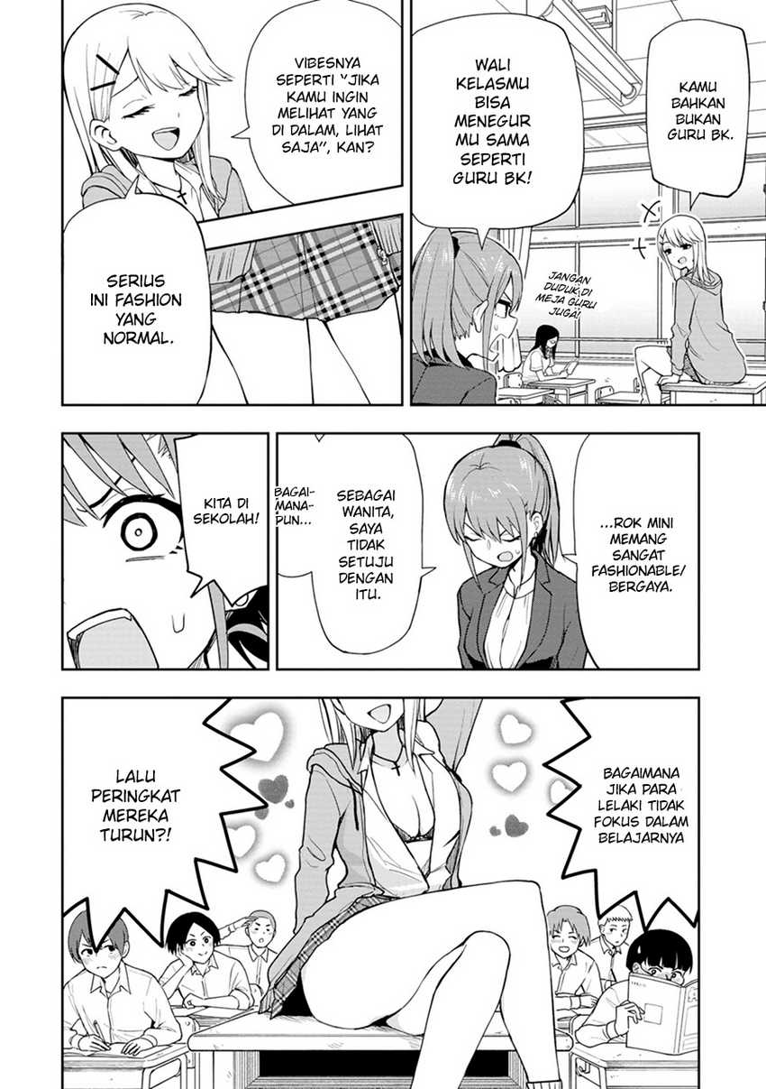 Mousou Sensei chapter 05 halaman 3
