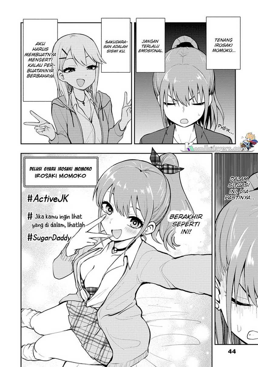 Mousou Sensei chapter 05 halaman 5