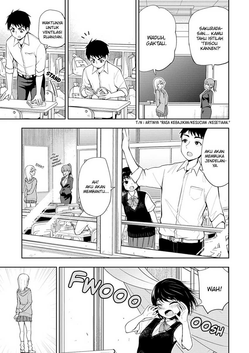 Mousou Sensei chapter 05 halaman 6