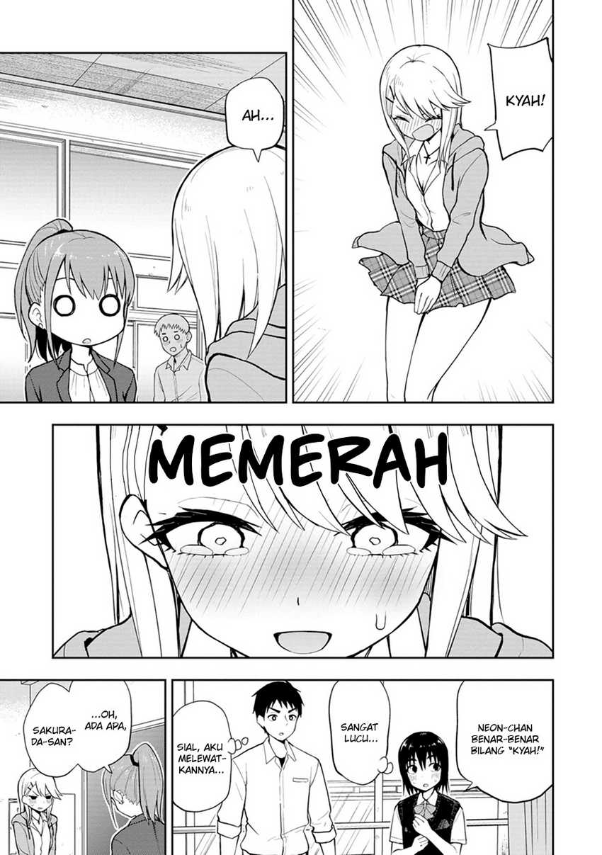 Mousou Sensei chapter 05 halaman 8