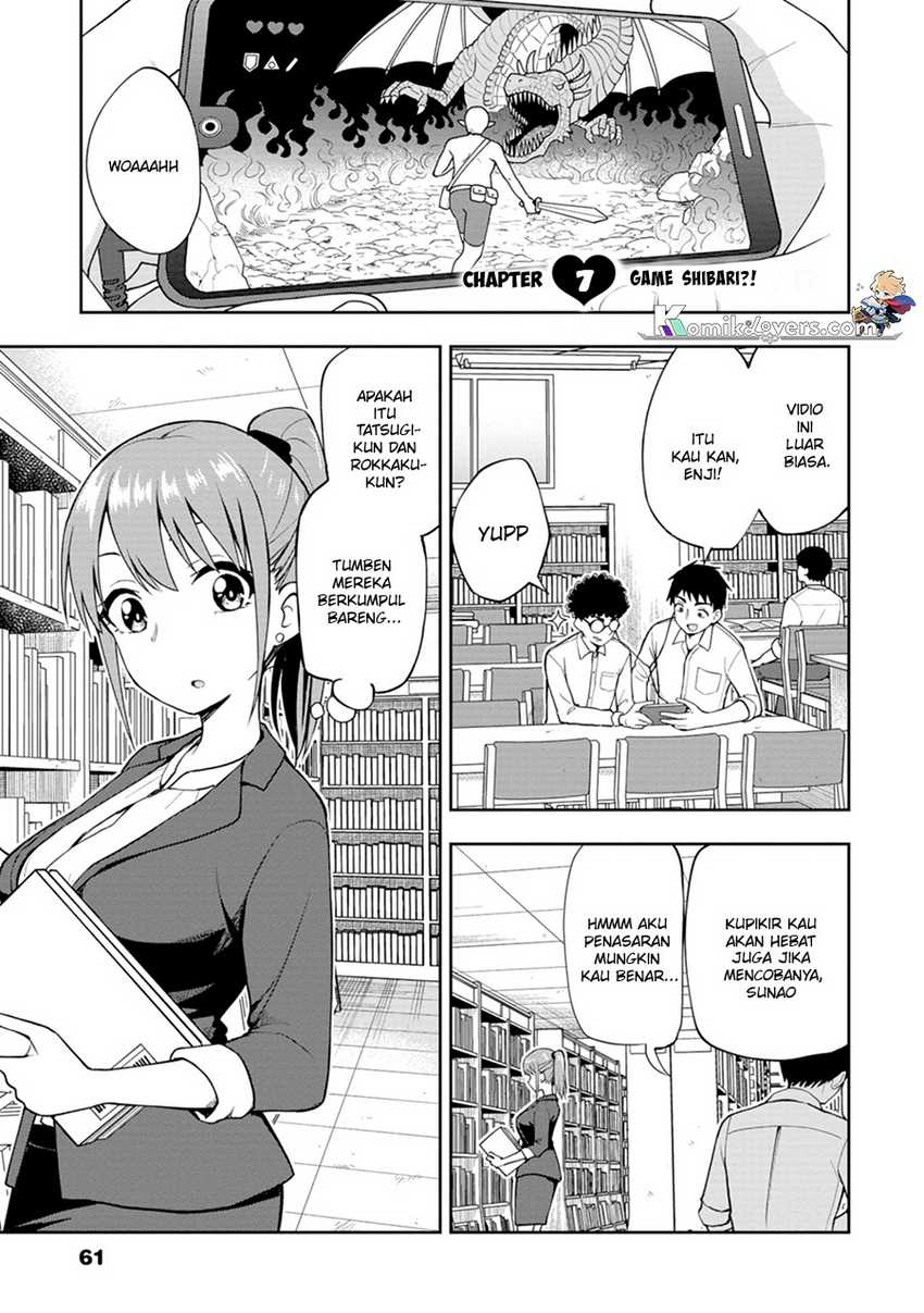 Mousou Sensei Bab 07 halaman 2