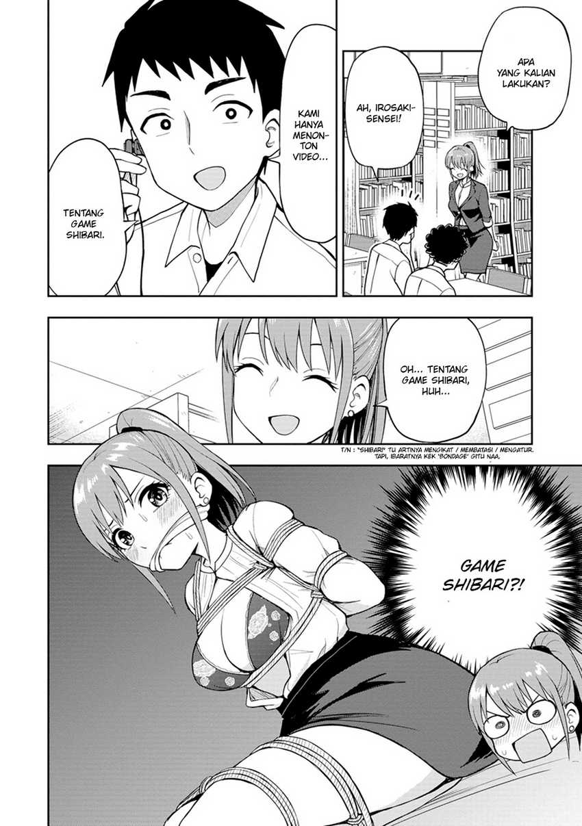 Mousou Sensei Bab 07 halaman 3