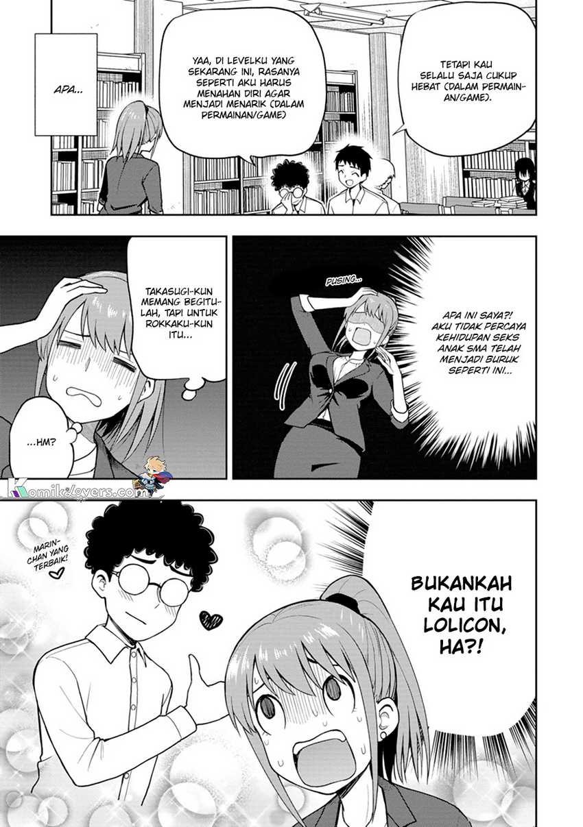 Mousou Sensei Bab 07 halaman 6