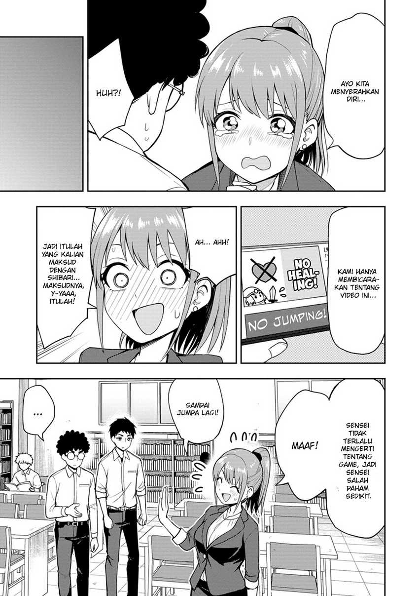 Mousou Sensei Bab 07 halaman 8