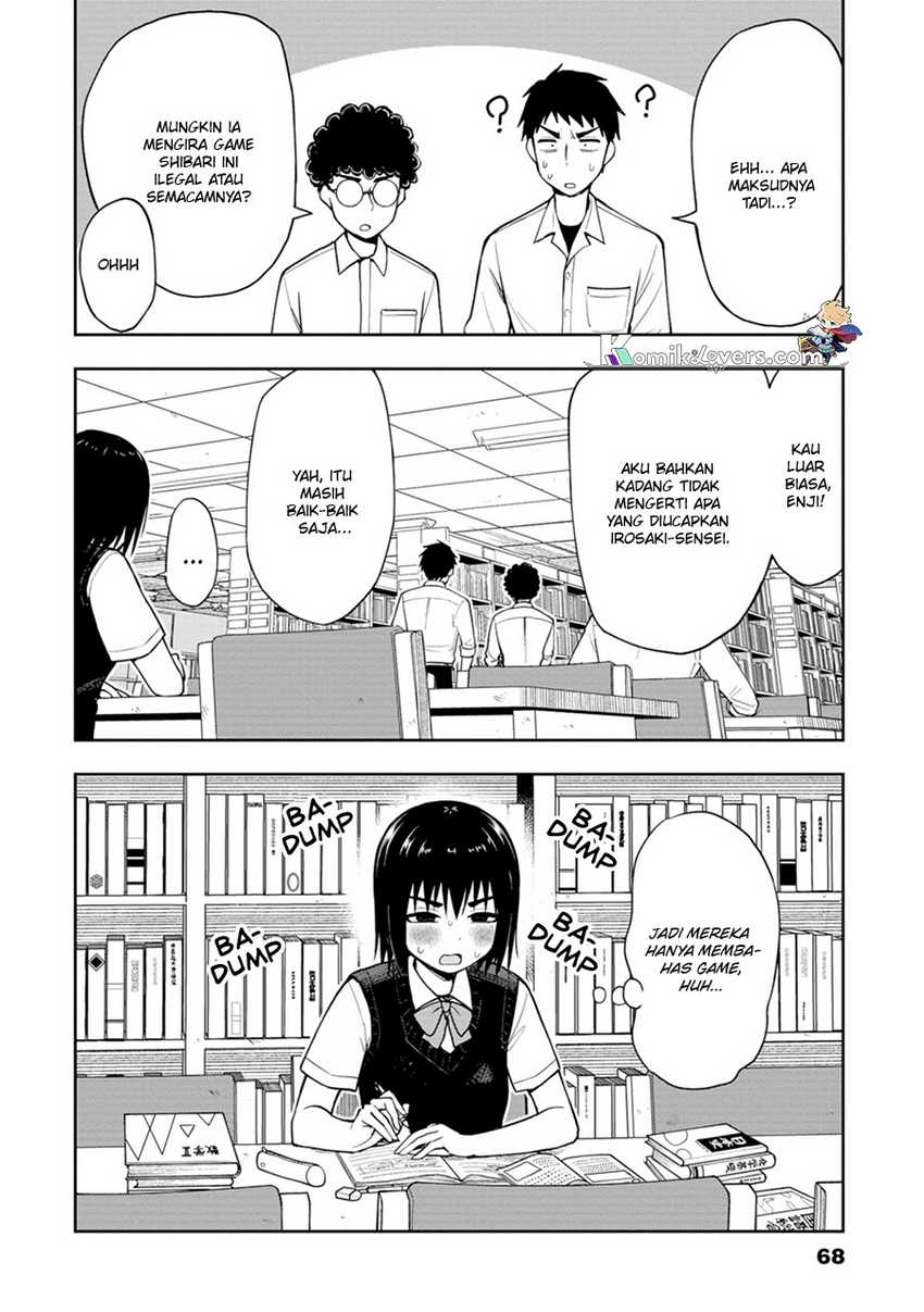 Mousou Sensei Bab 07 halaman 9