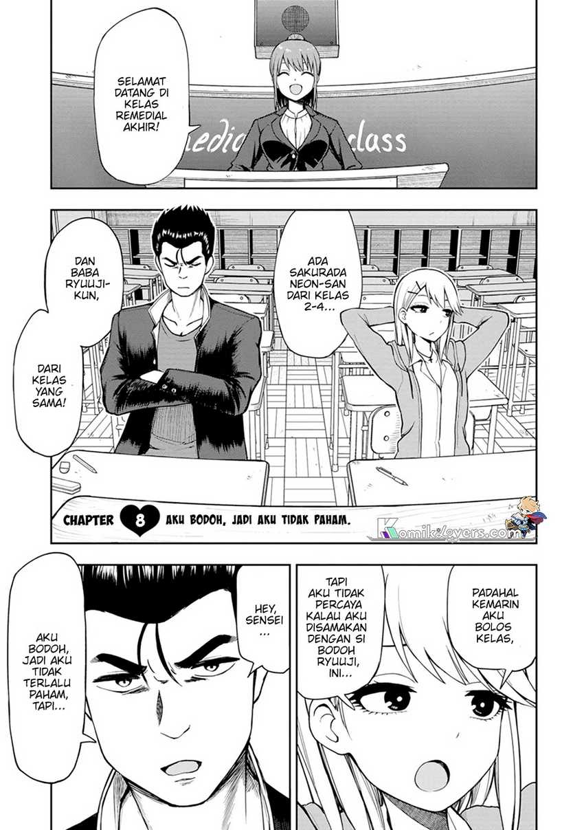 Mousou Sensei chapter 08 halaman 2