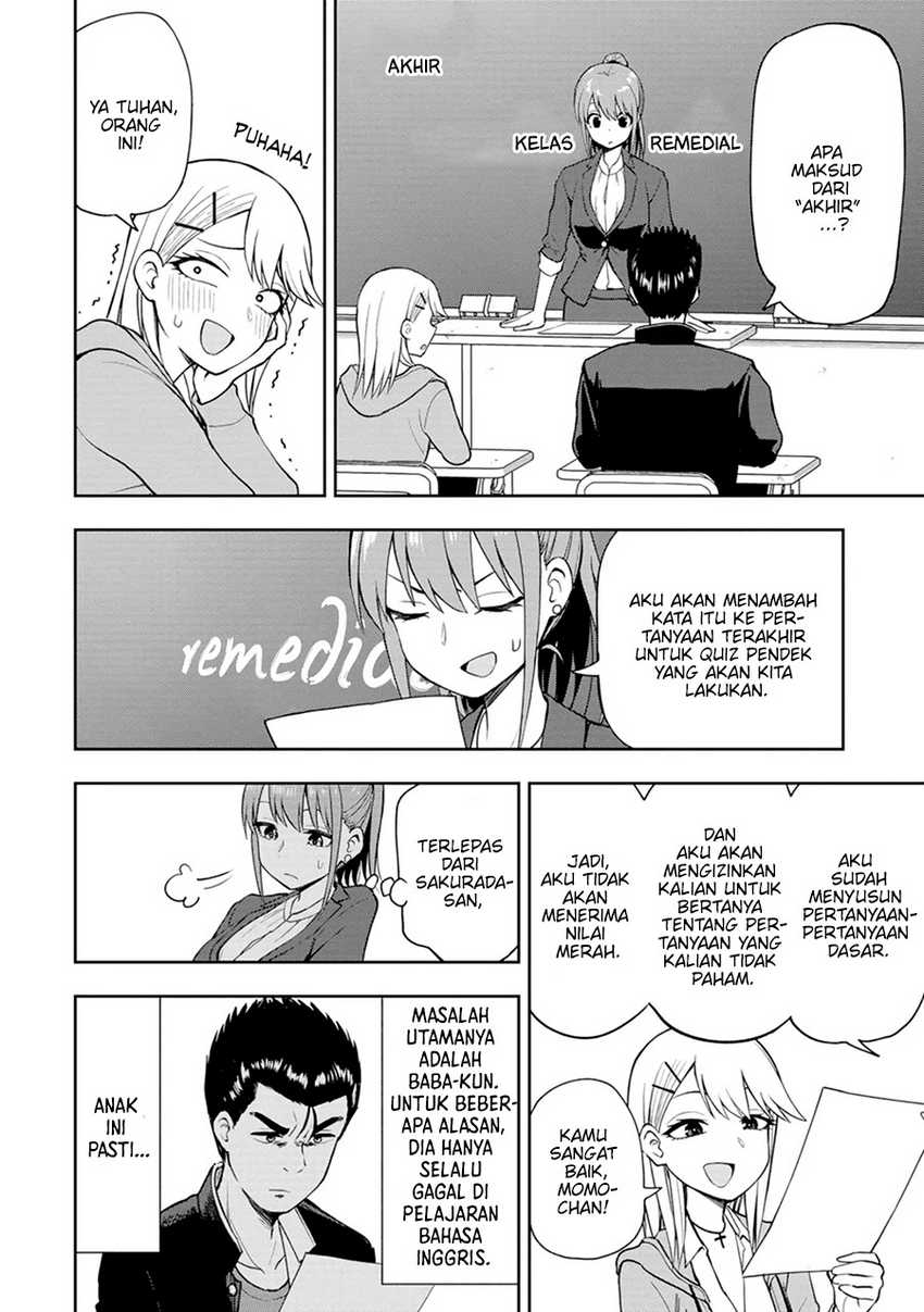 Mousou Sensei chapter 08 halaman 3