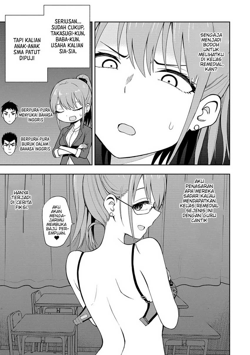 Mousou Sensei chapter 08 halaman 4