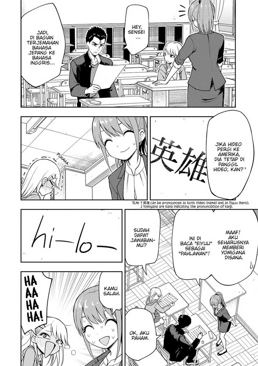 Mousou Sensei chapter 08 halaman 5