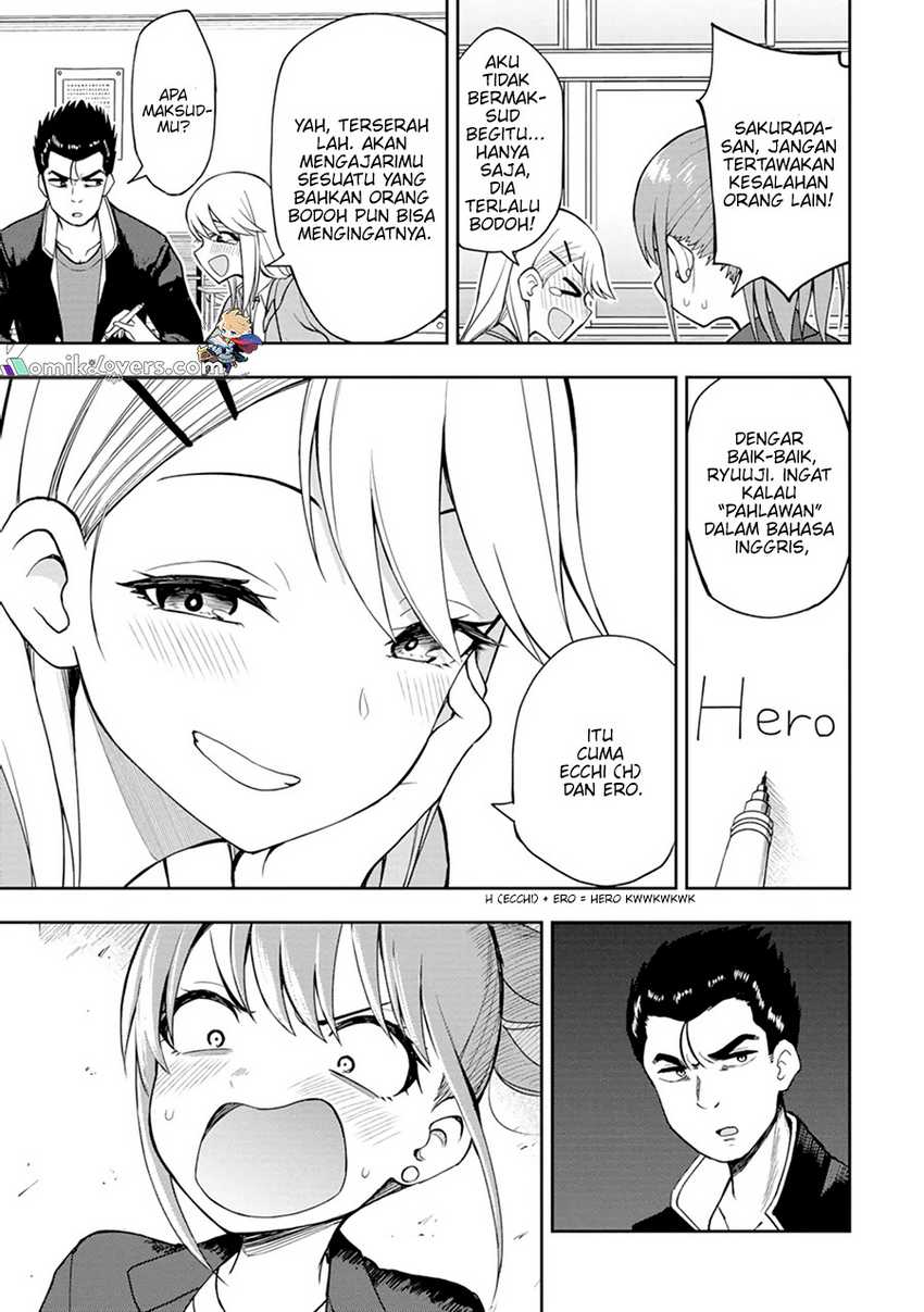 Mousou Sensei chapter 08 halaman 6