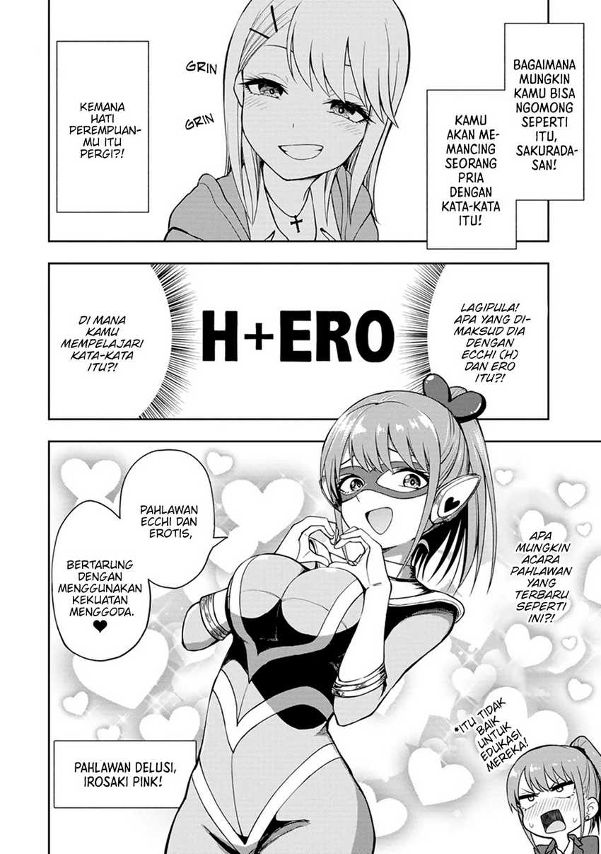 Mousou Sensei chapter 08 halaman 7