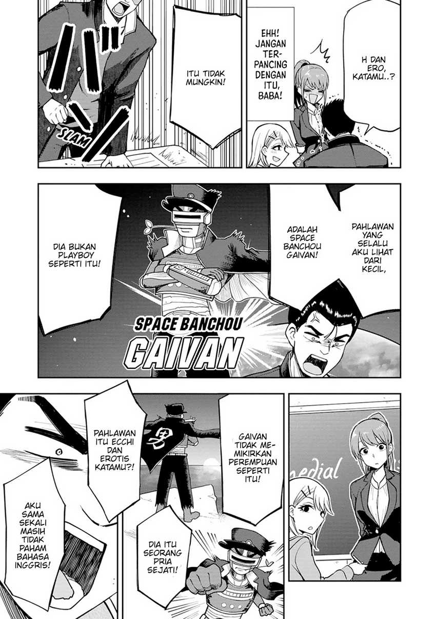 Mousou Sensei chapter 08 halaman 8