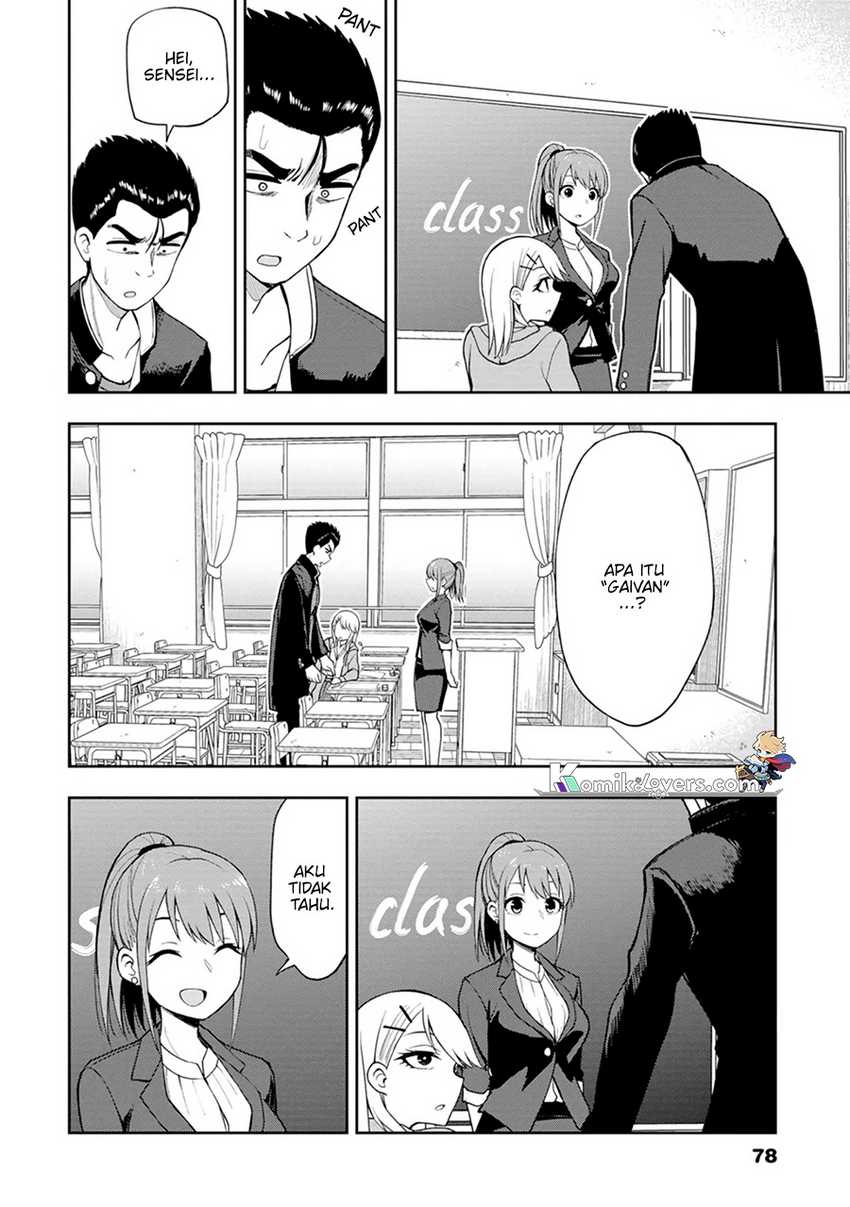 Mousou Sensei chapter 08 halaman 9