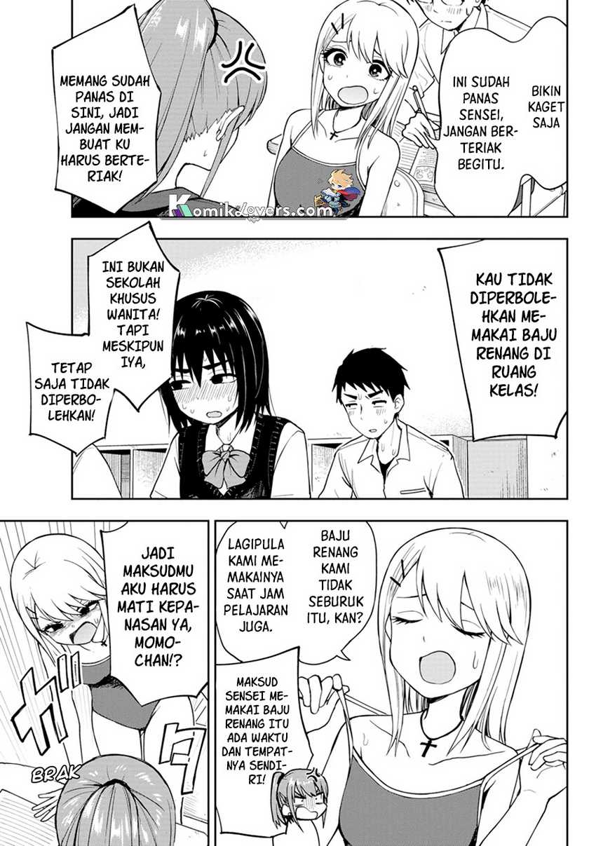 Mousou Sensei chapter 09 halaman 4