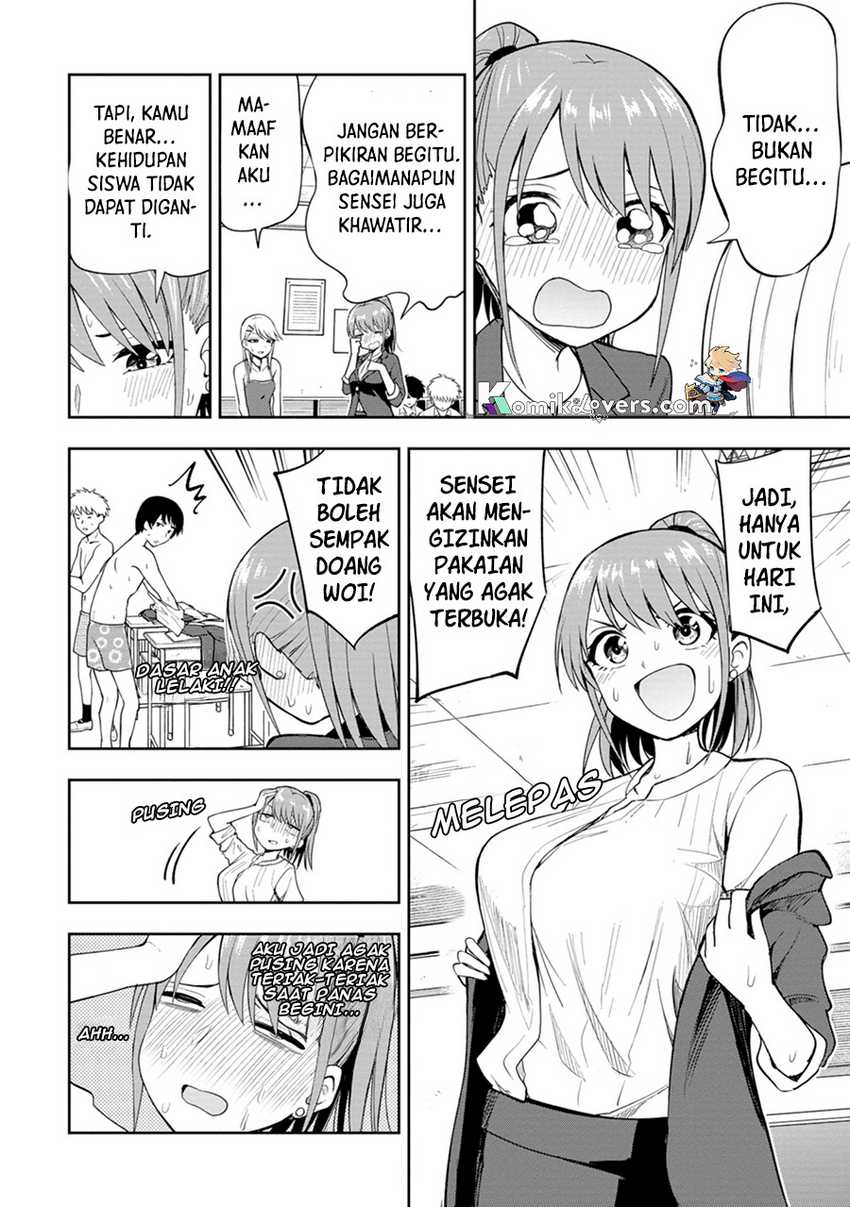 Mousou Sensei chapter 09 halaman 5
