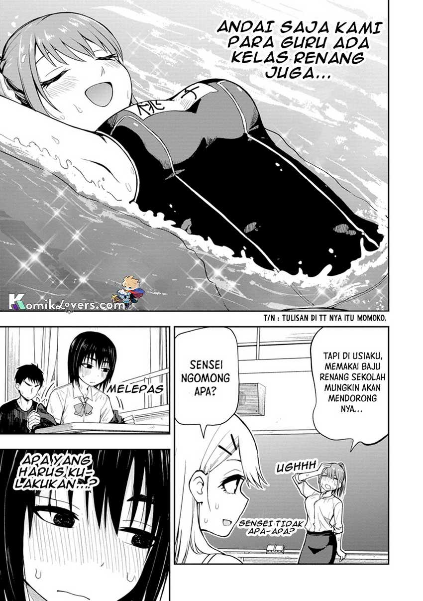 Mousou Sensei chapter 09 halaman 6