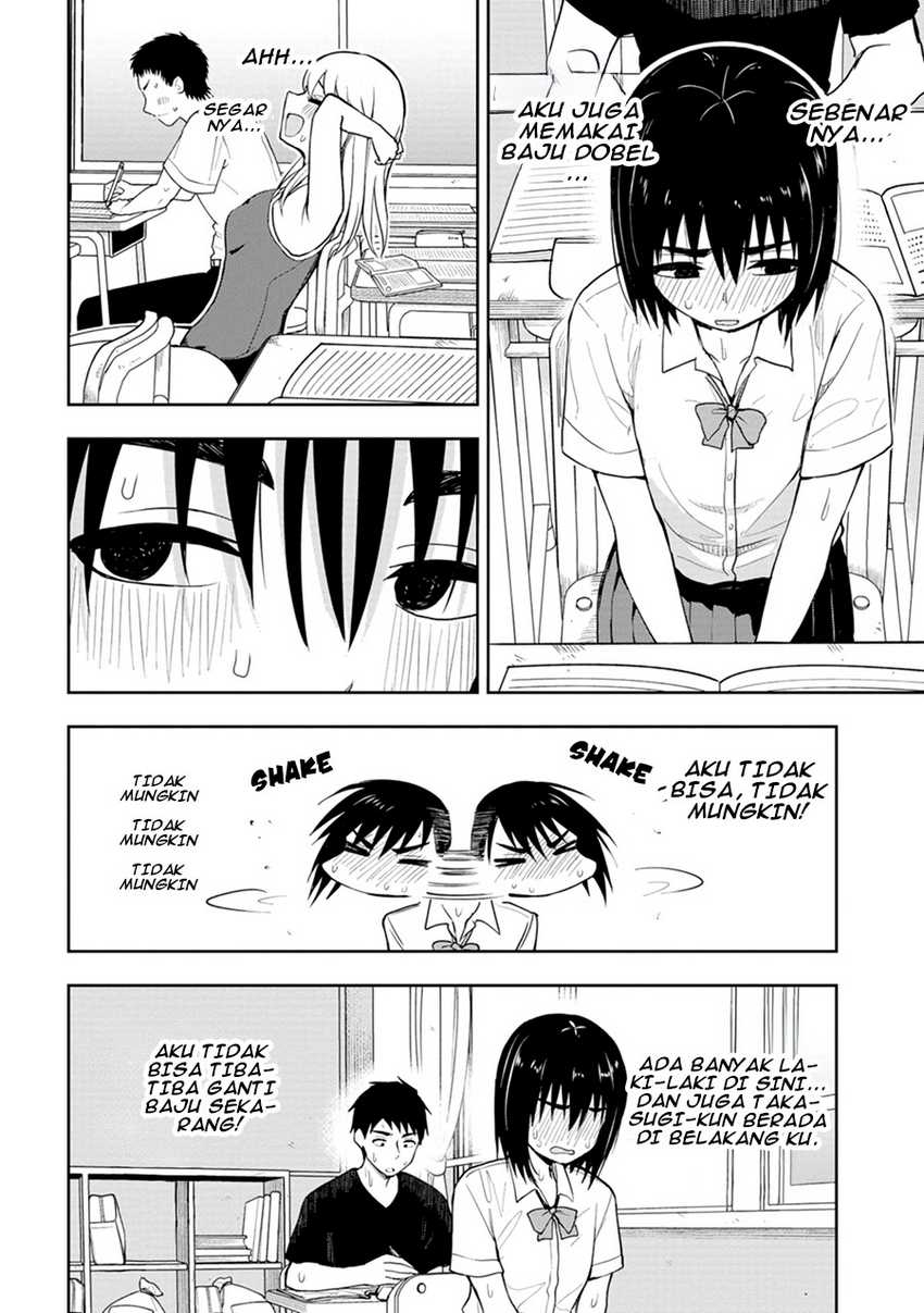 Mousou Sensei chapter 09 halaman 7