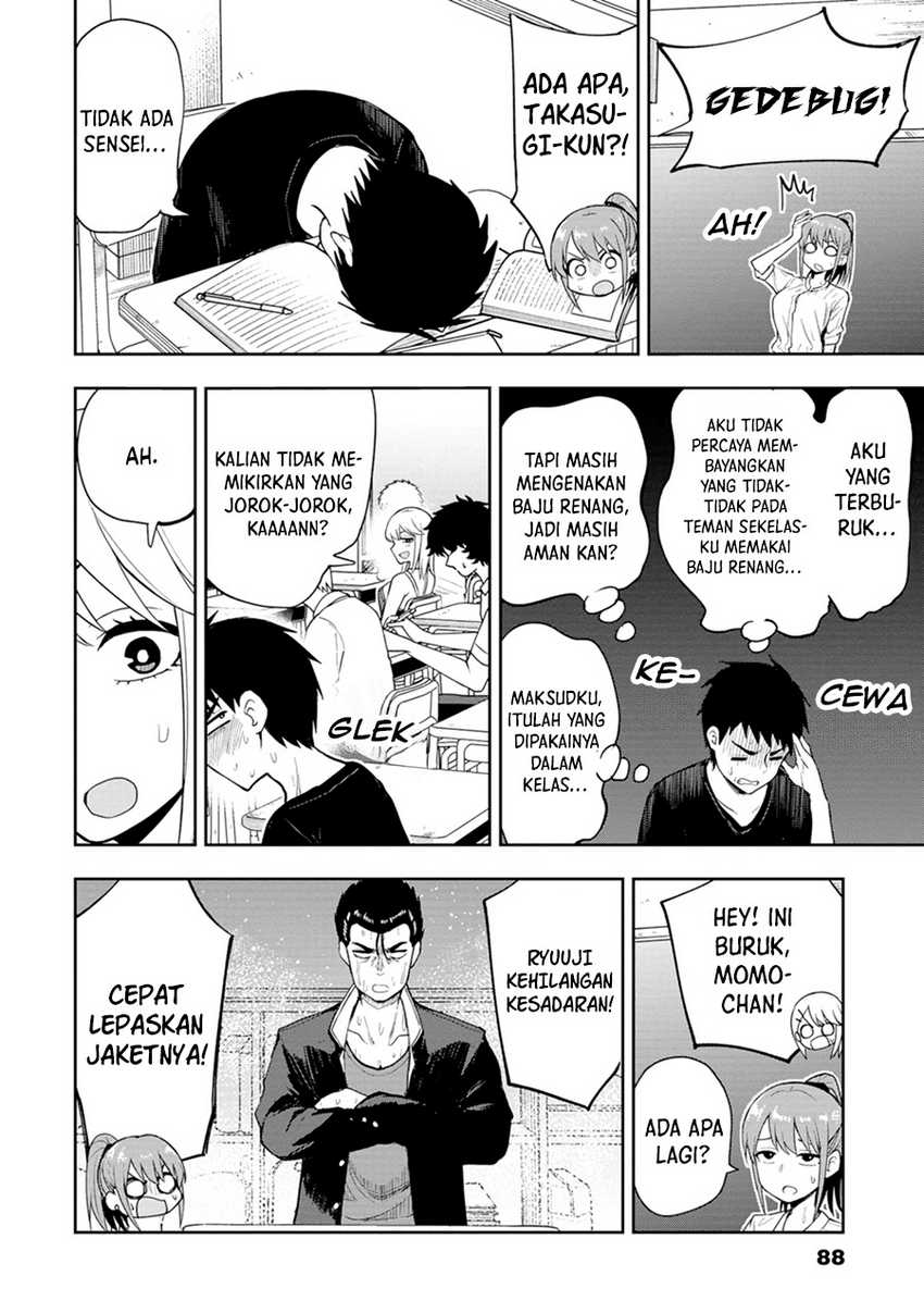 Mousou Sensei chapter 09 halaman 9