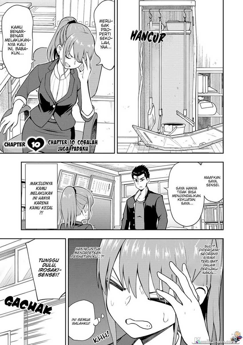 Mousou Sensei Bab 10 halaman 2