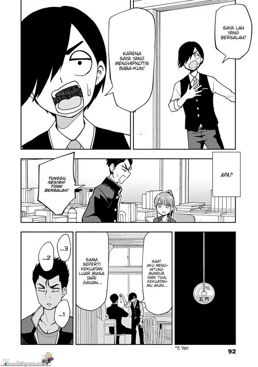 Mousou Sensei Bab 10 halaman 3