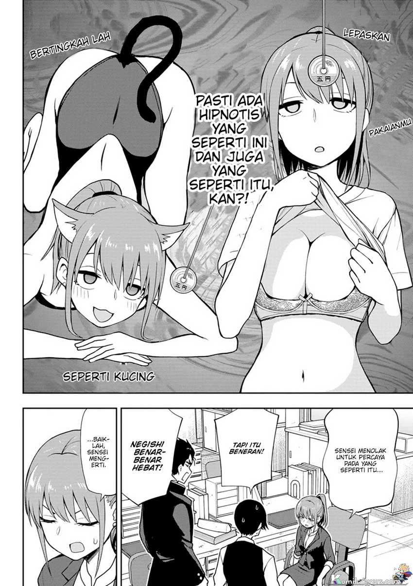Mousou Sensei Bab 10 halaman 5