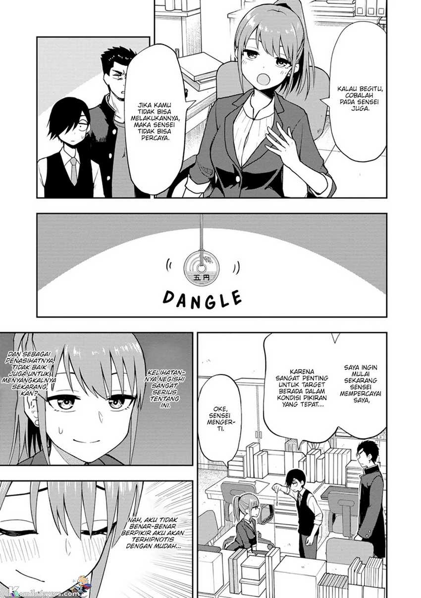Mousou Sensei Bab 10 halaman 6