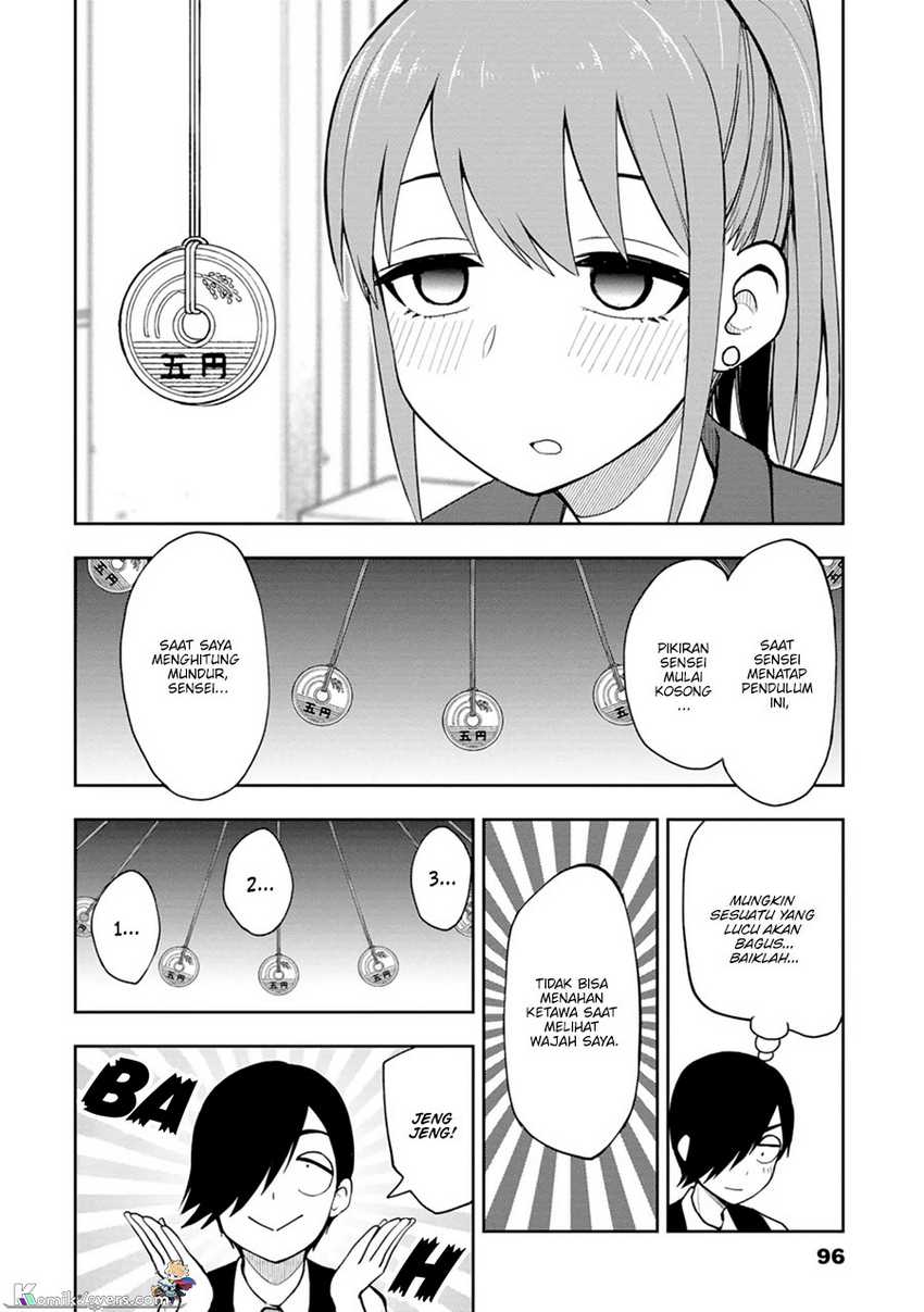 Mousou Sensei Bab 10 halaman 7