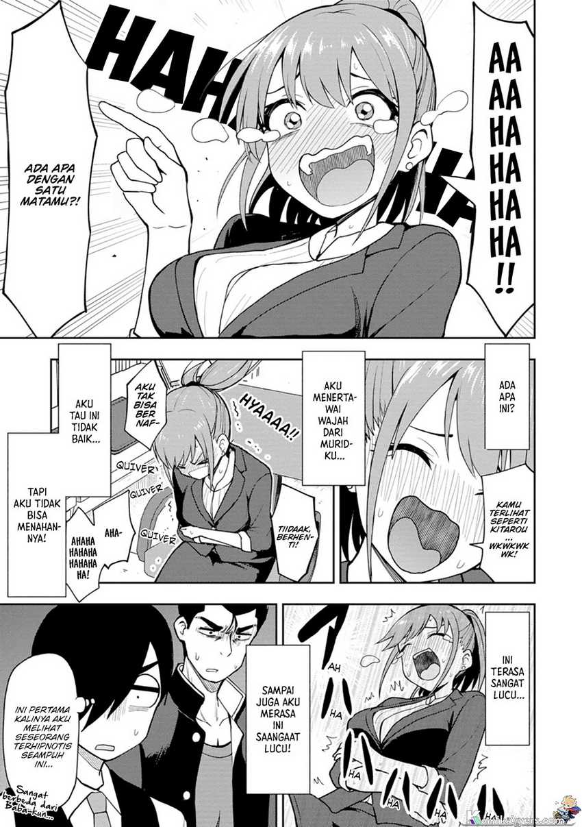 Mousou Sensei Bab 10 halaman 8