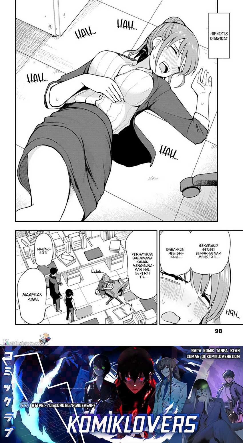 Mousou Sensei Bab 10 halaman 9