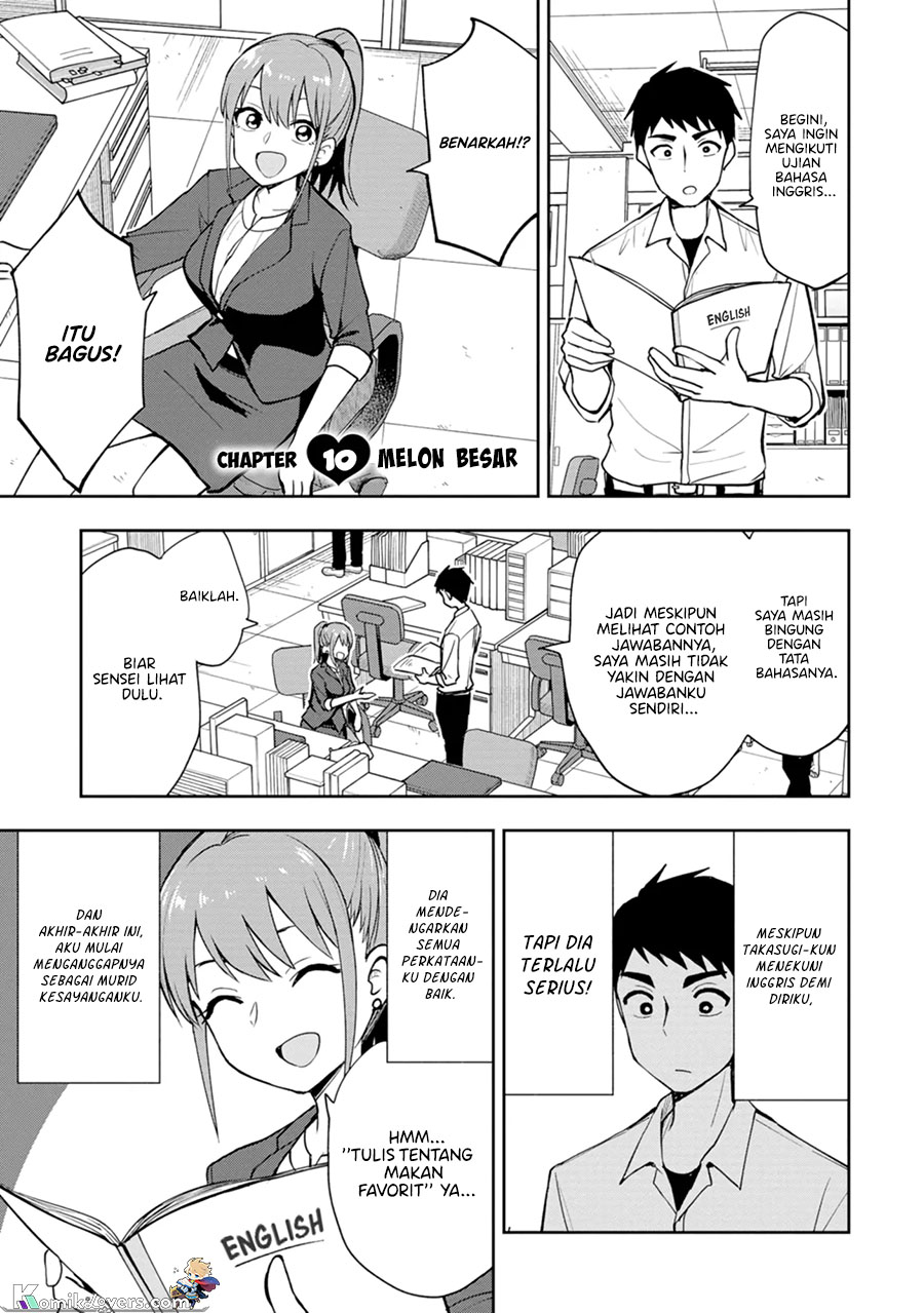 Mousou Sensei Bab 11 halaman 2