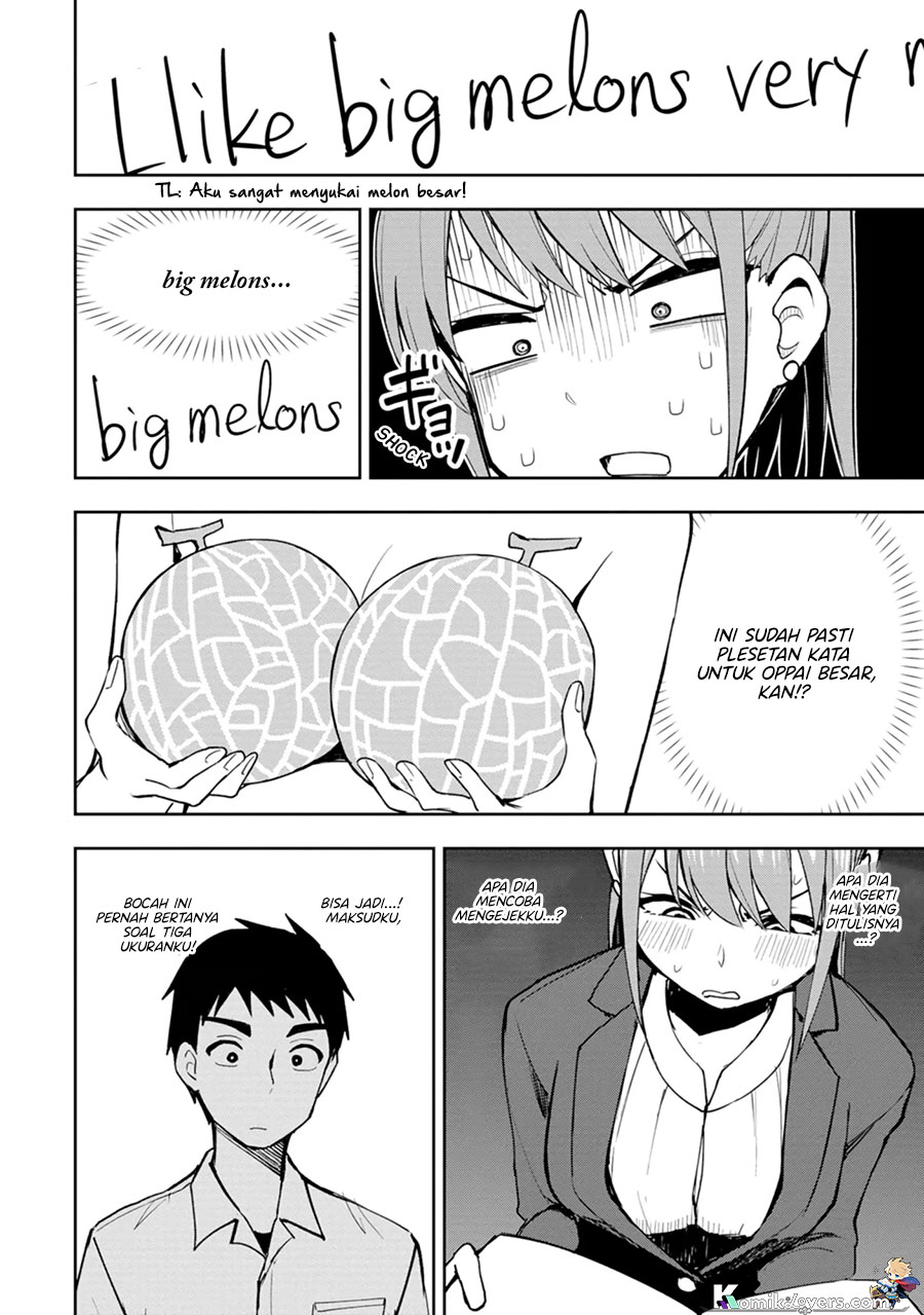 Mousou Sensei Bab 11 halaman 3