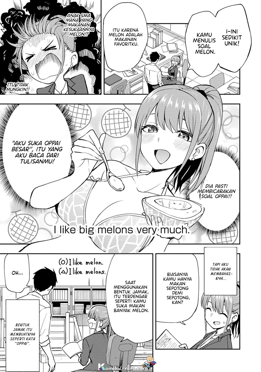 Mousou Sensei Bab 11 halaman 4