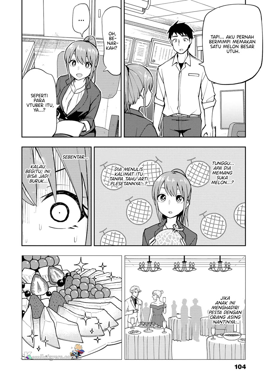 Mousou Sensei Bab 11 halaman 5