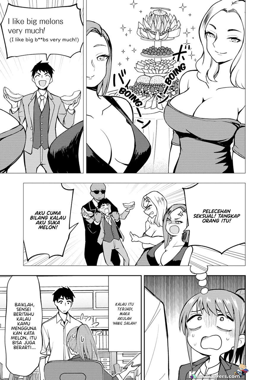 Mousou Sensei Bab 11 halaman 6