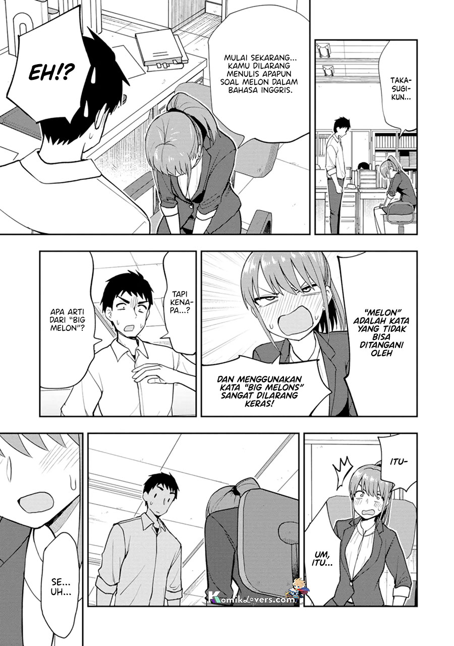 Mousou Sensei Bab 11 halaman 8
