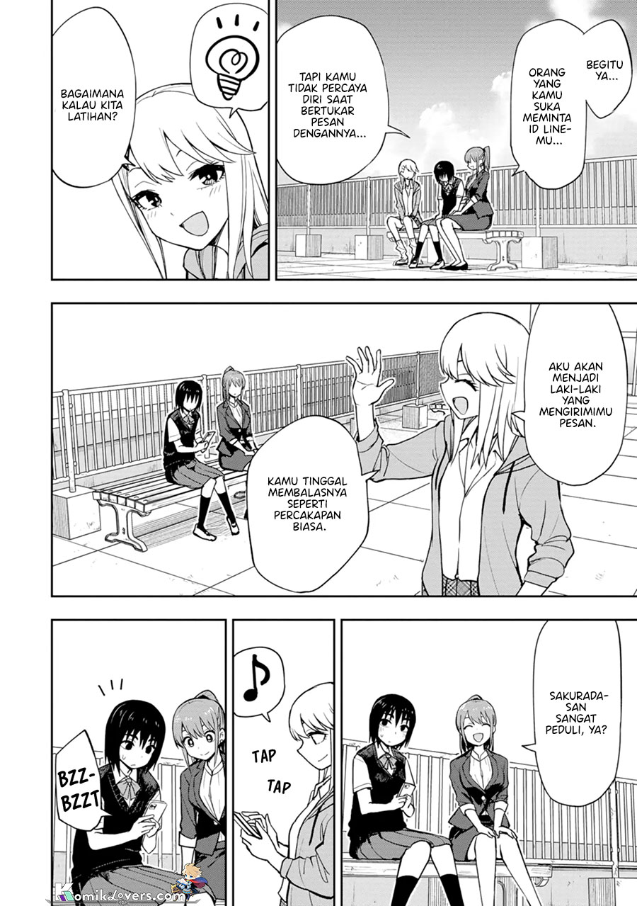 Mousou Sensei Bab 12 halaman 5