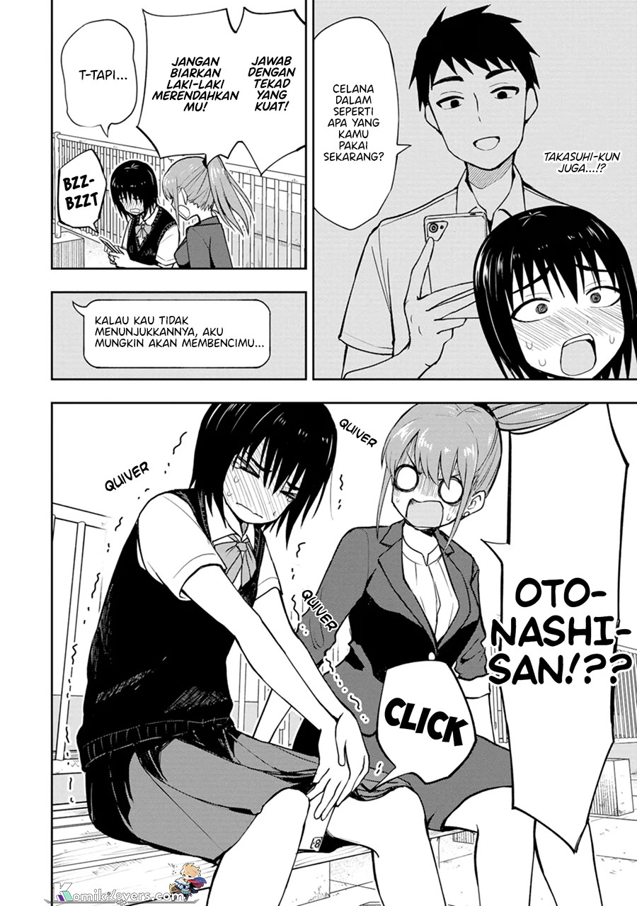 Mousou Sensei Bab 12 halaman 7