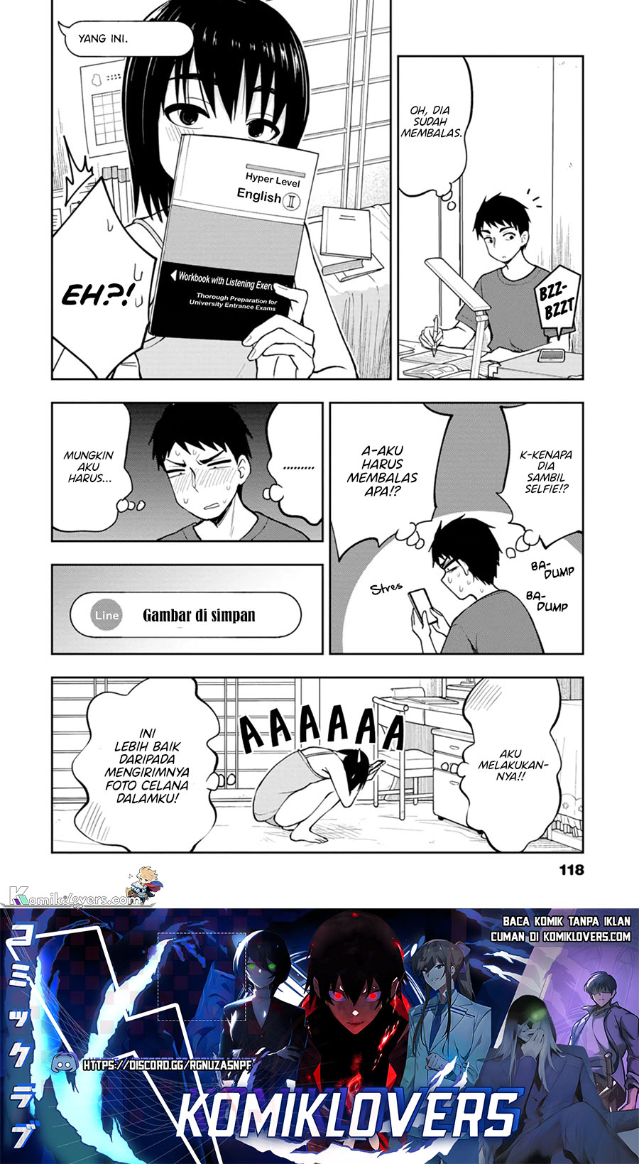 Mousou Sensei Bab 12 halaman 9