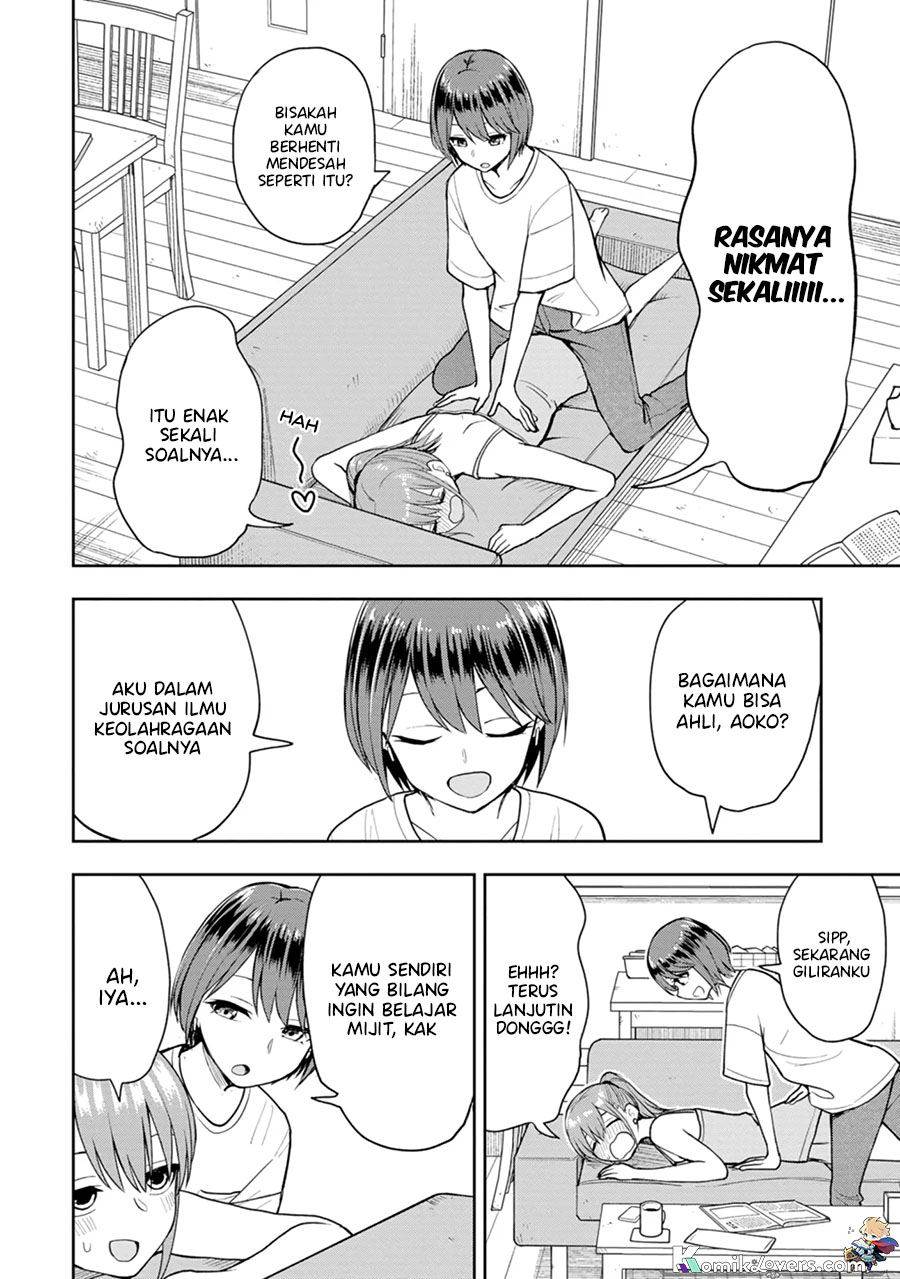 Mousou Sensei Bab 13 halaman 3