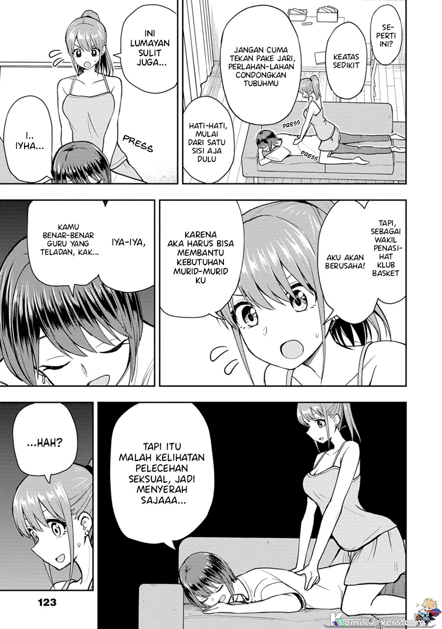 Mousou Sensei Bab 13 halaman 4
